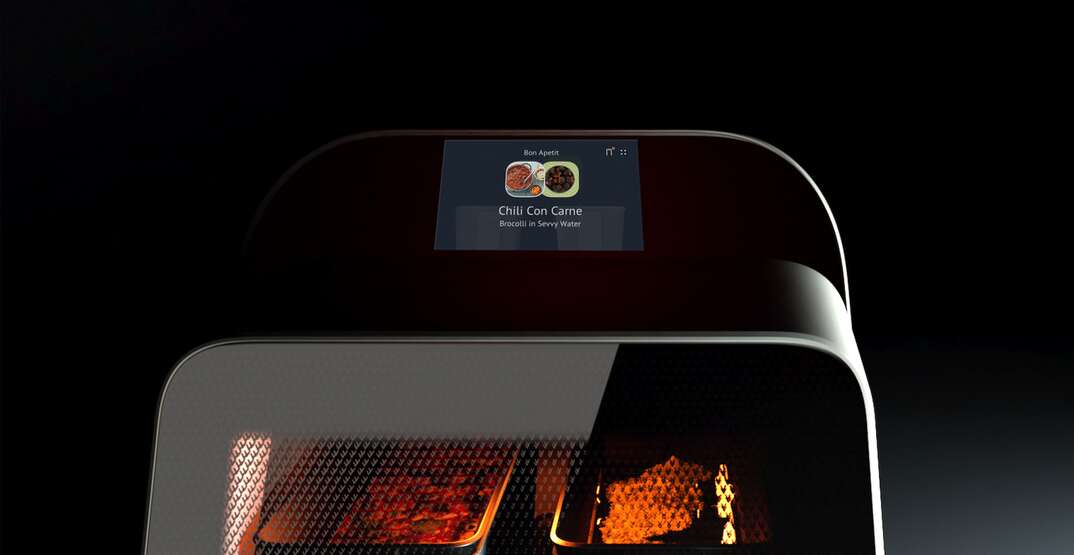photo of sevvy smart cooker user interface