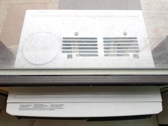 frigidaire ac unit installation
