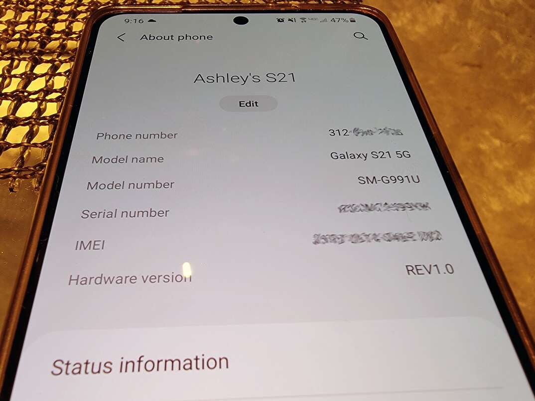 How Do I Find the Serial Number on My Android Phone?