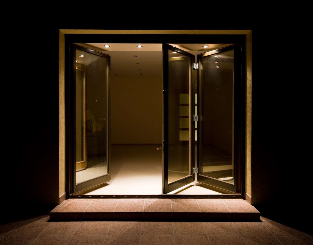 Folding doors