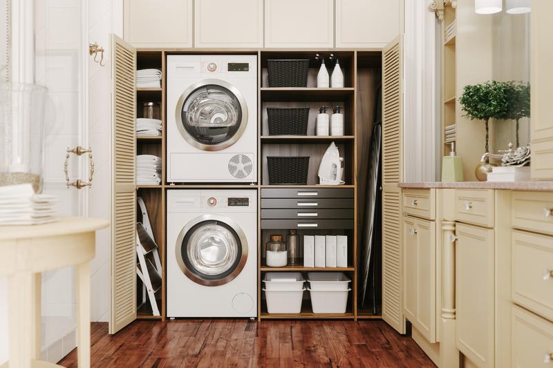 Pros and Cons of Stackable Washers and Dryers