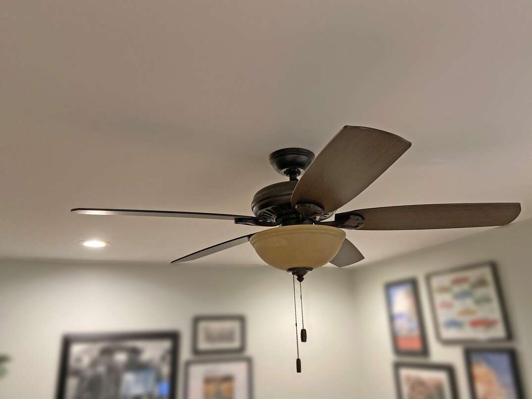 How to Add a Light Kit to Your Ceiling Fan