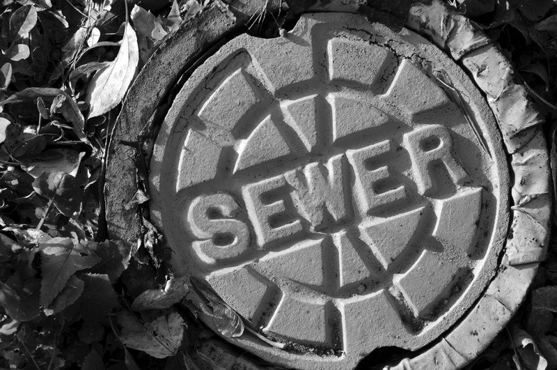 sewer line cover