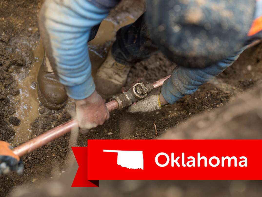 Main Water Line Repair & Replacement Oklahoma City, OK