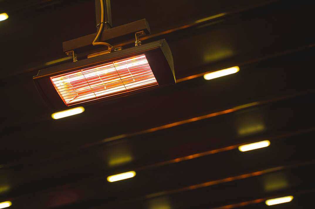 infrared heater