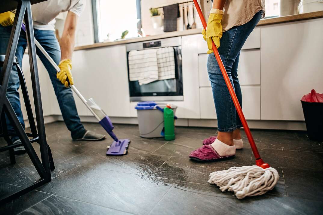 How to Clean Tile Floors, Step by Step With Photos