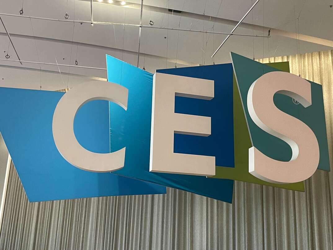 CES logo sign