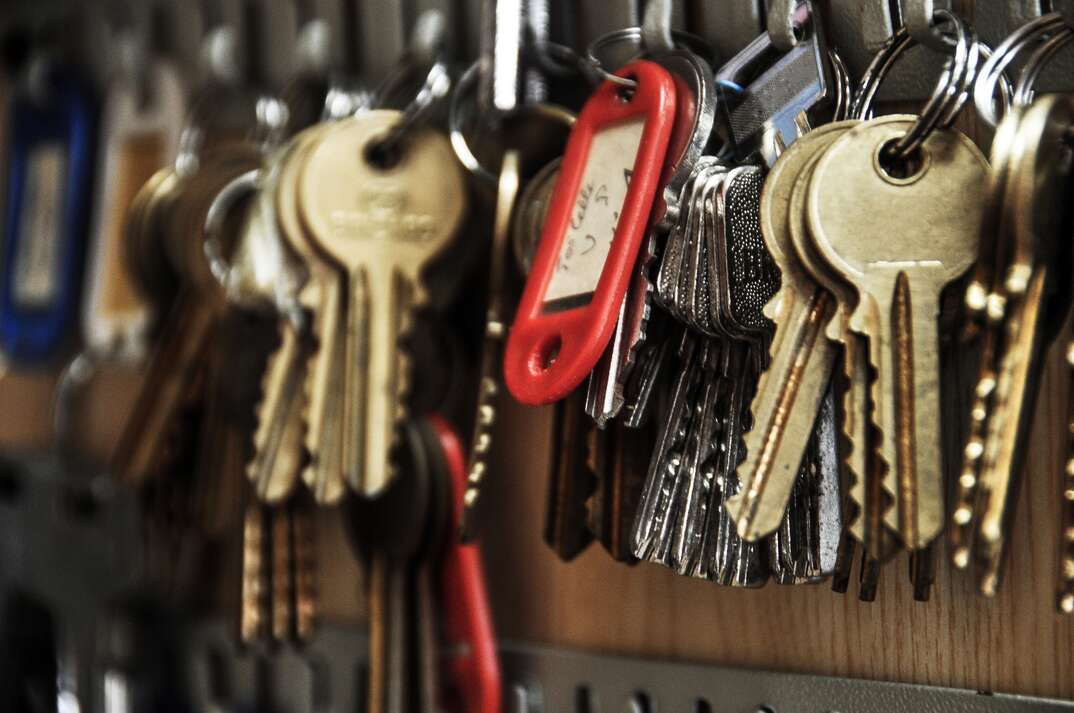 Several Keys type such as household and car key