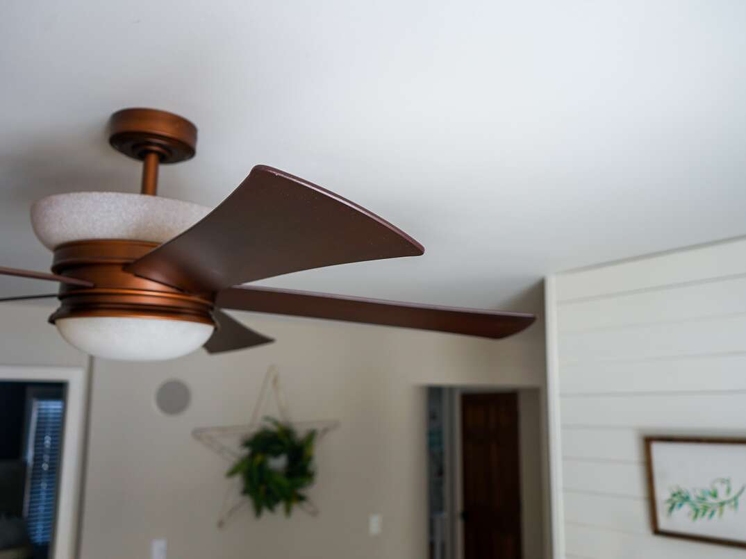 How Much Does It Cost to Install a Ceiling Fan?