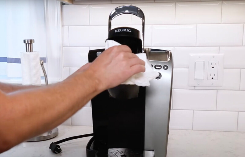 How to Clean a Coffee Maker: Step-by-Step with Pictures