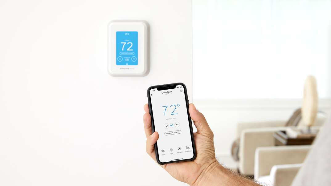 Honeywell smart thermostat