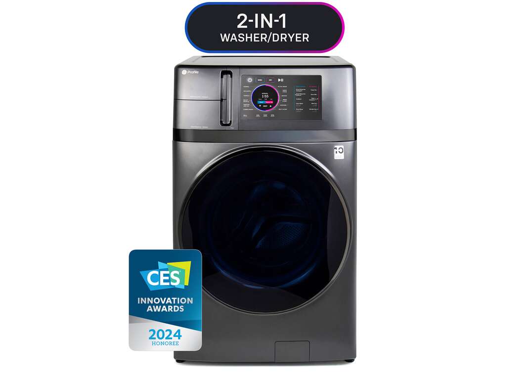 Product image of GE two in one washer dryer