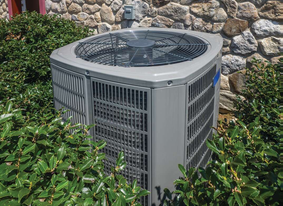 external HVAC air conditioner