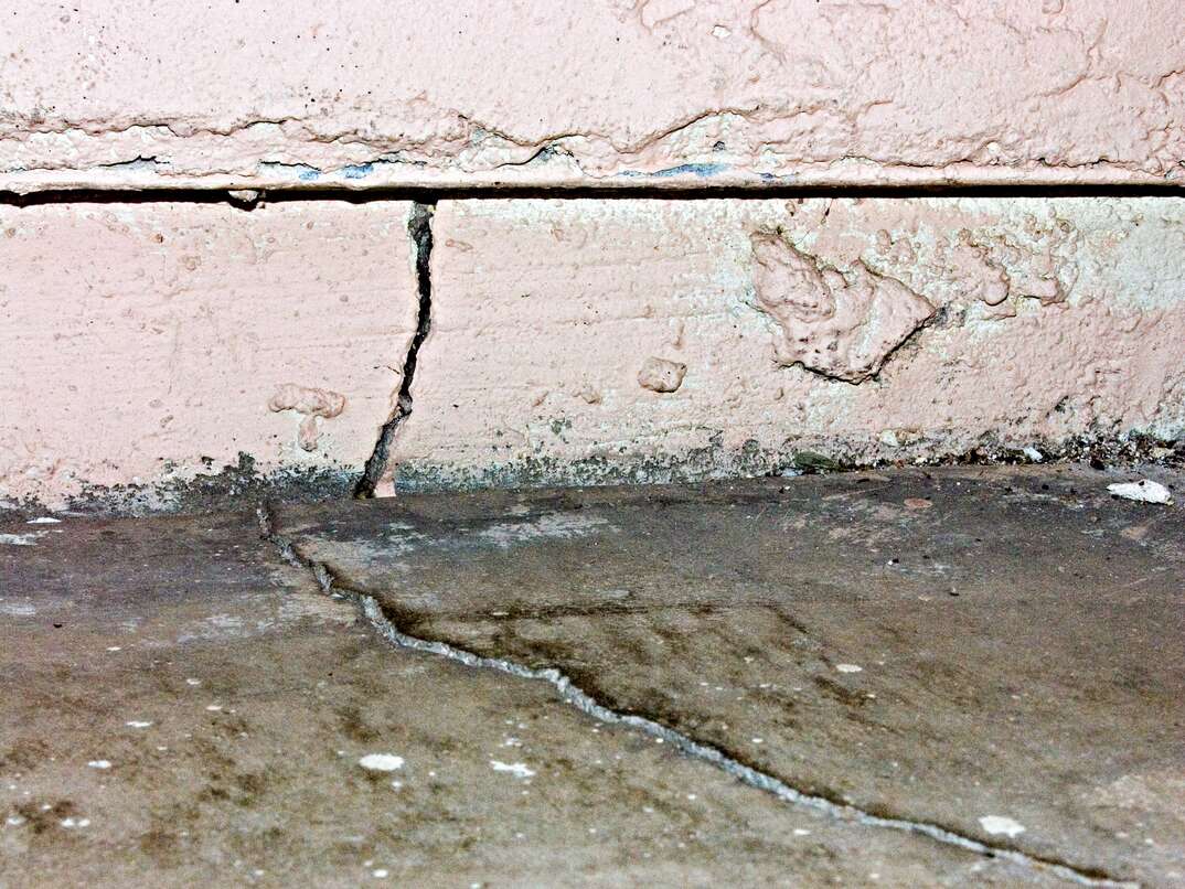 crack in the foundation