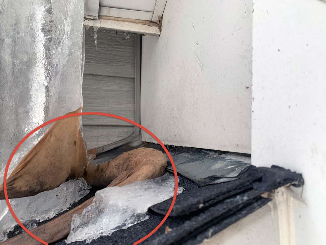 The Best Thing To Do When You Have Frozen Gutters - Advantage Pro Services