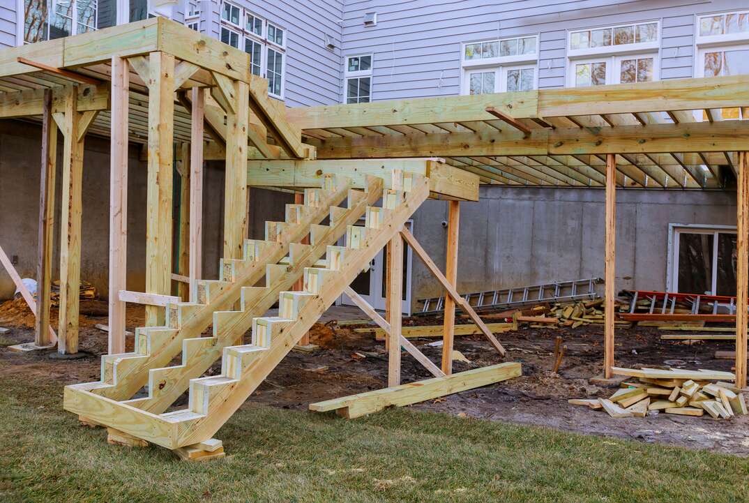 Patio Under Deck