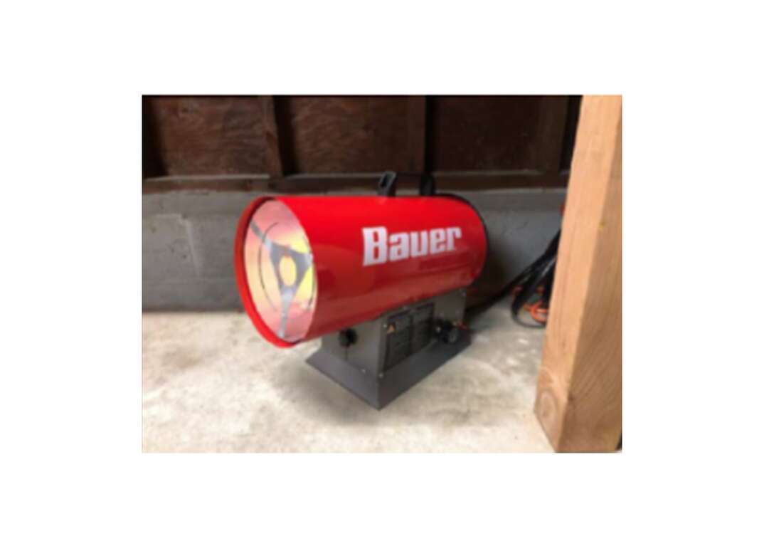 harbor freight tank top propane heater