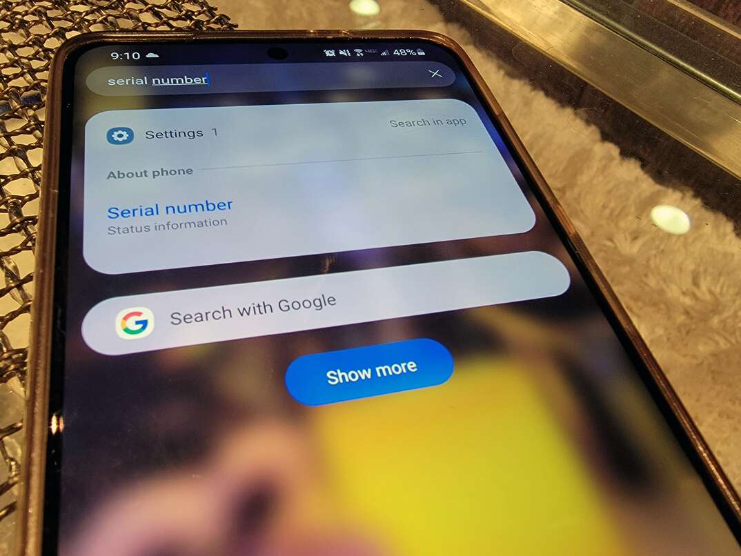 How Do I Find the Serial Number on My Android Phone?