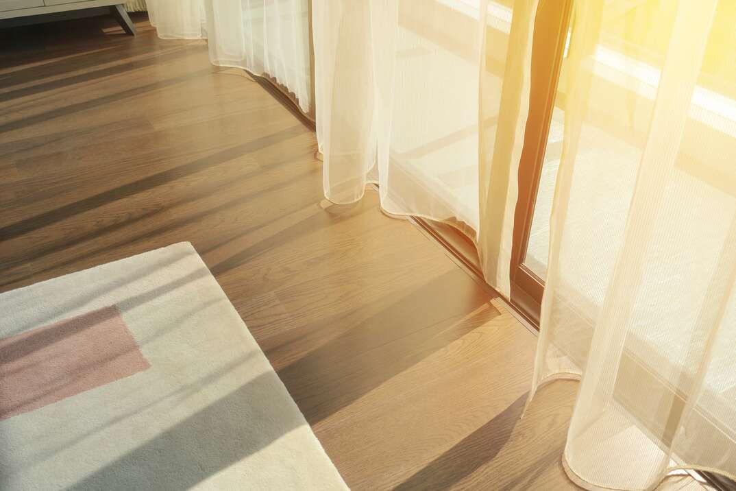 Sunlight, UV and Fading Hardwood Floors