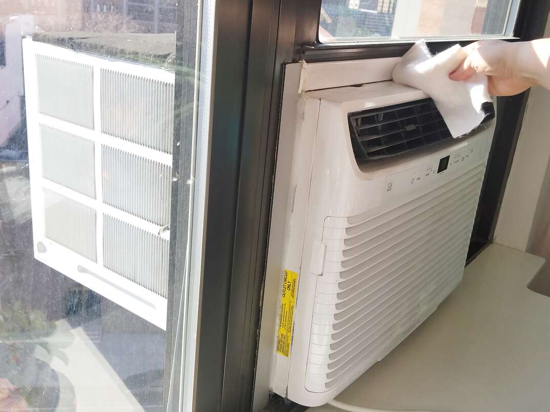 Floor AC unit not cooling : r/HomeMaintenance