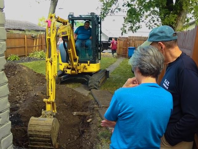 sewer line repair