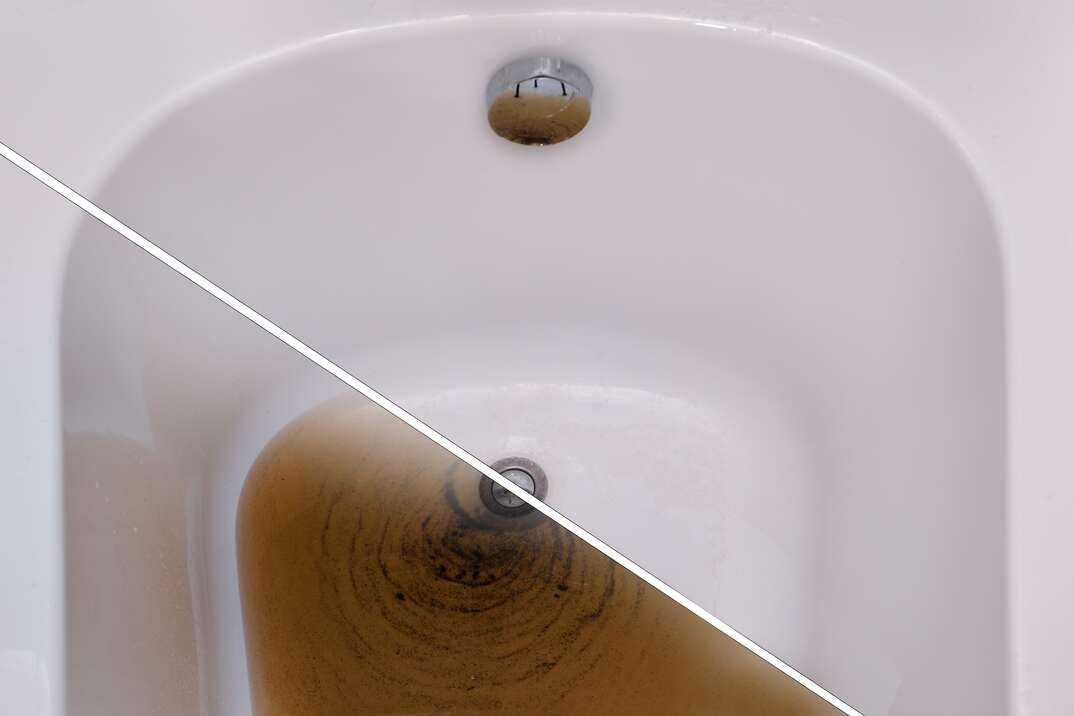 Install Or Replace A Bathtub Drain, Average Bathtub Drain Size