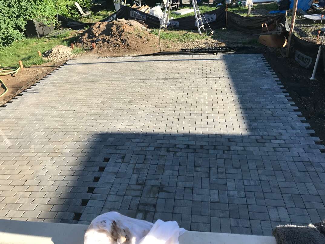 Backyard Patio Renovation