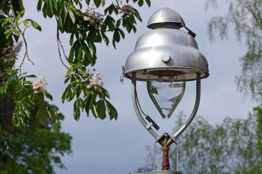 gas lamp lantern
