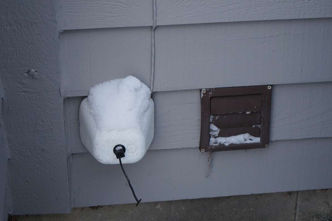 Exterior Faucet Cover