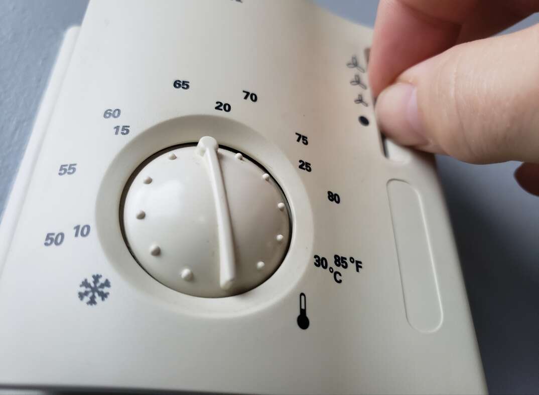 air conditioner knob