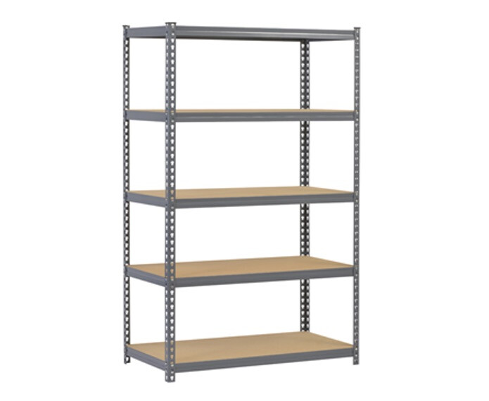 steel metal storage shelves