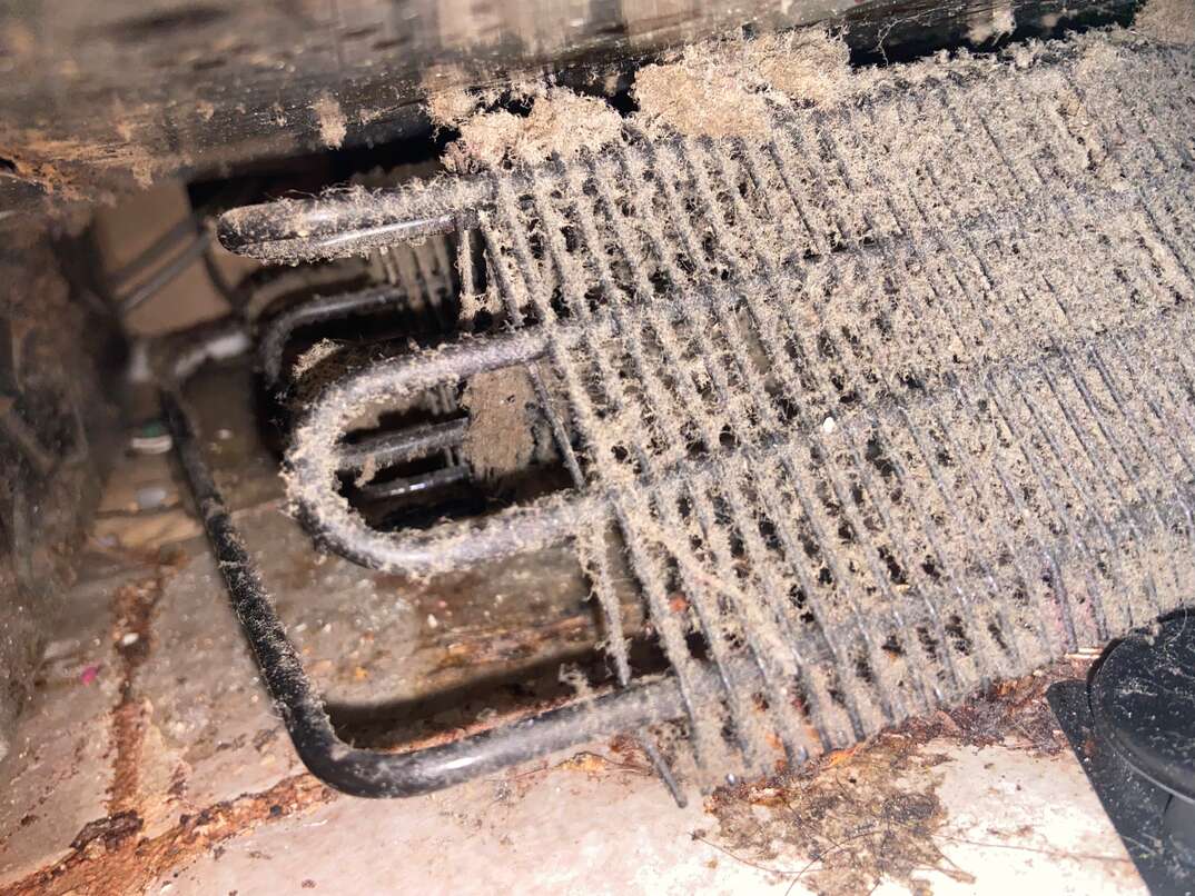 How to Clean Refrigerator Condenser Coils 