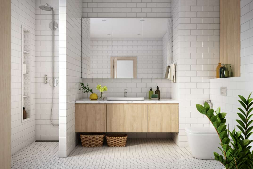 modern bathroom