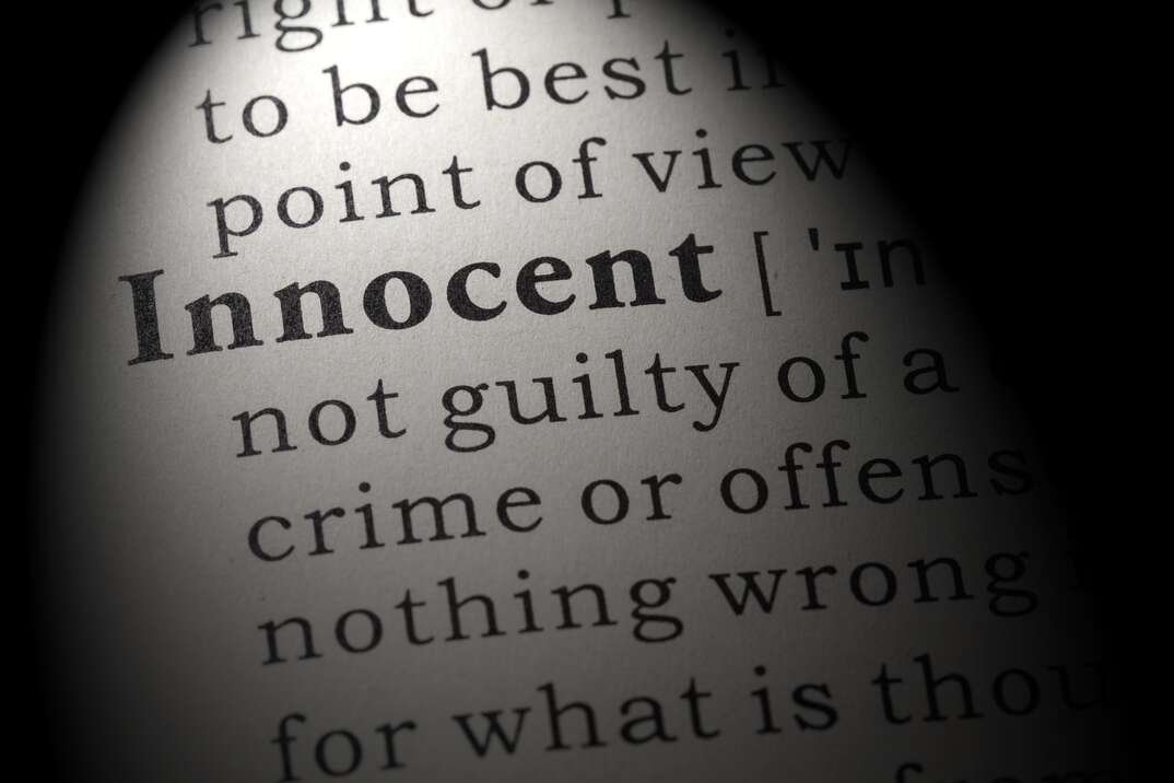 Fake Dictionary, Dictionary definition of the word innocent . including key descriptive words.