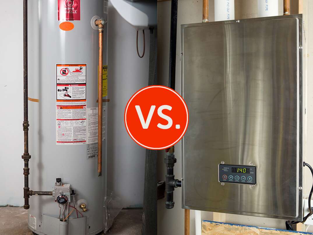 Tank Vs Tankless Water Heater What s The Difference HomeServe USA