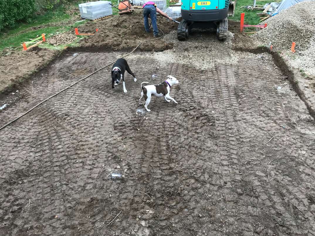 Backyard Patio Renovation