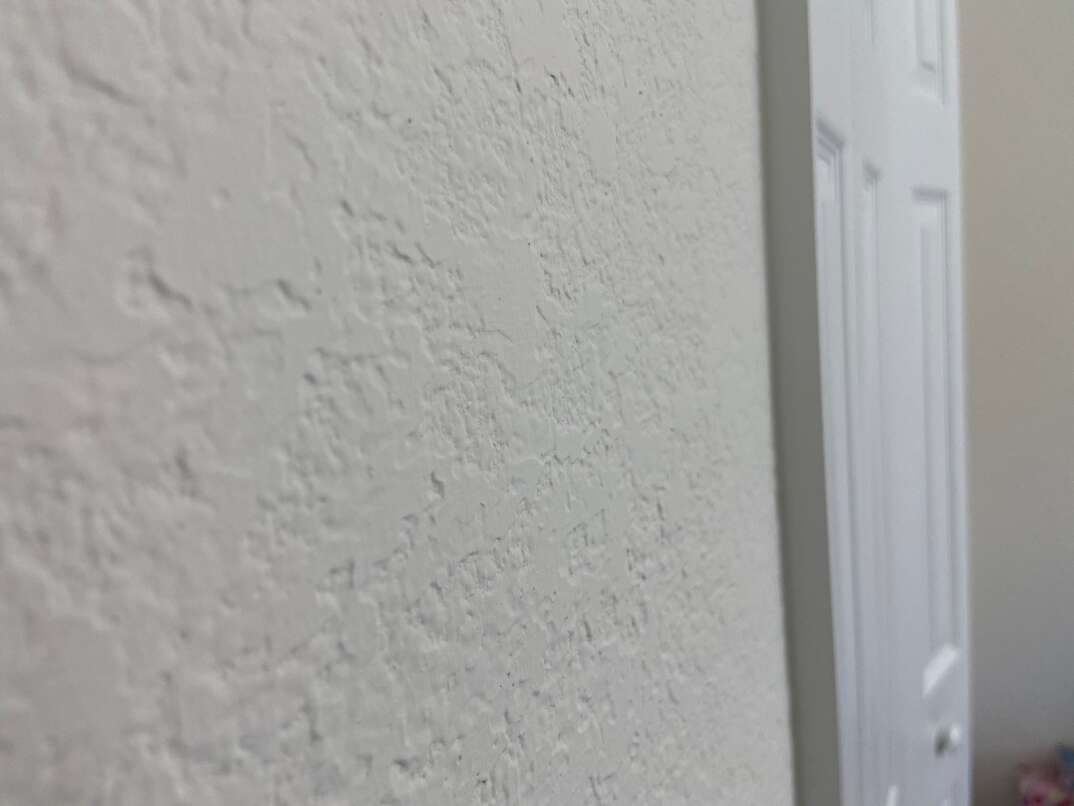 stucco wall closeup