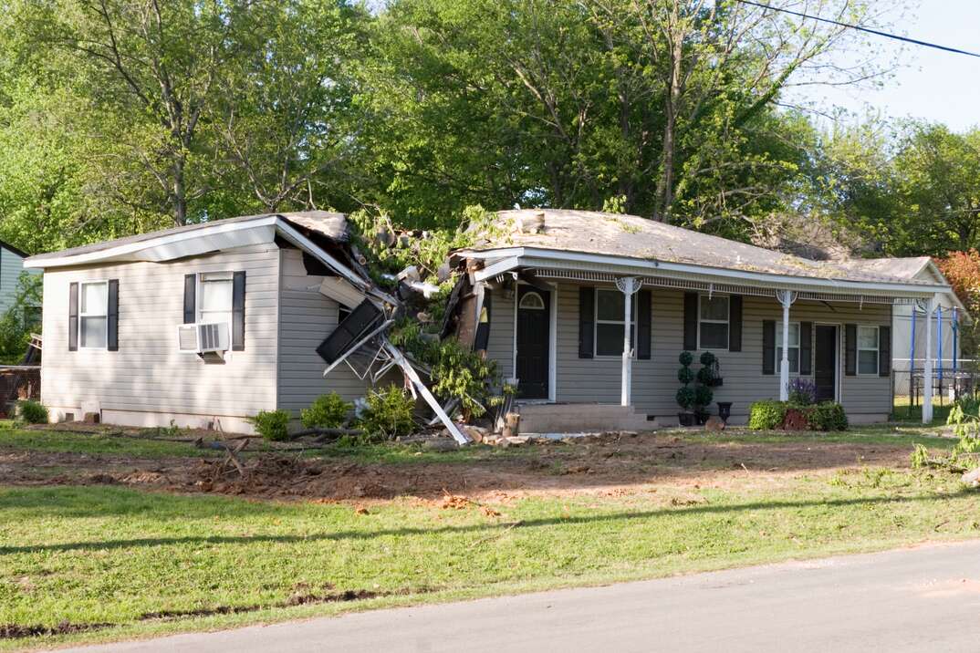 tornado proof shelter