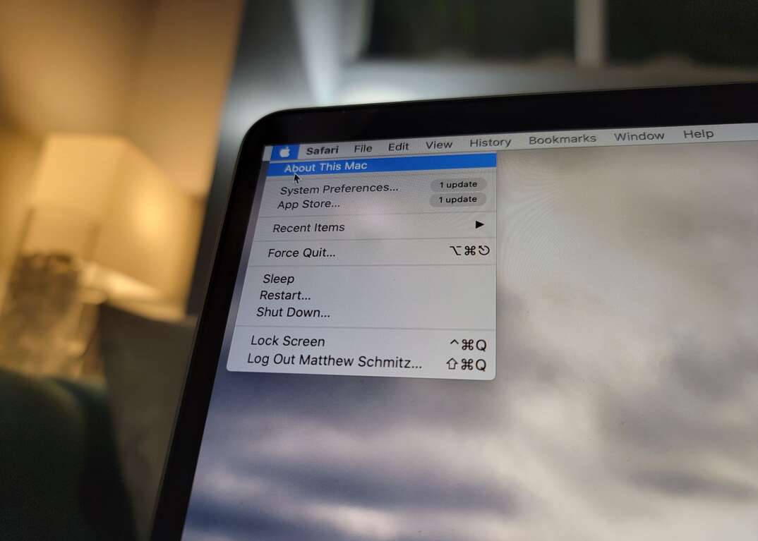 How to Find a Serial Number on a Macbook | HomeServe USA