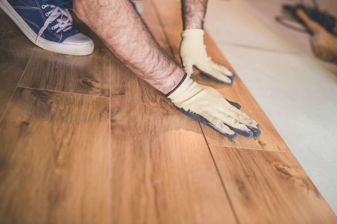 Laminate Flooring Installation Costs, Why Does My Laminate Floor Make Feet Black