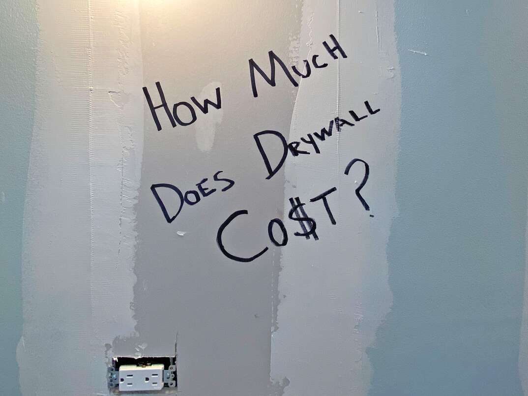 Drywall And Sheetrock Cost