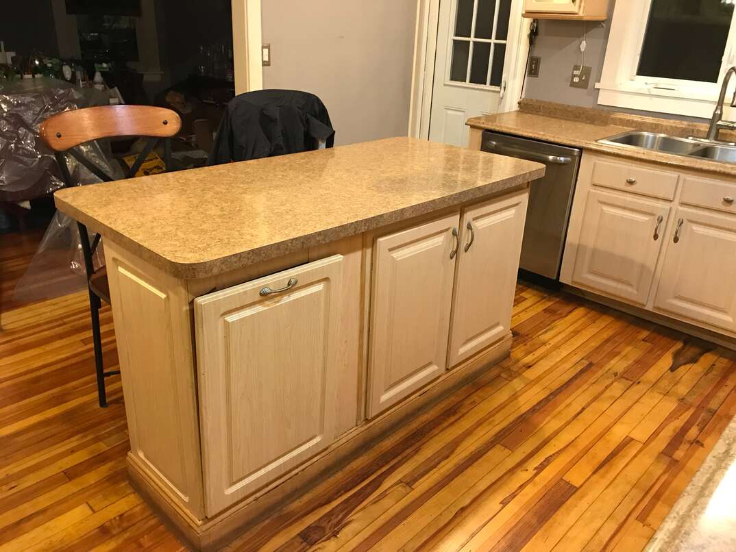 Kitchen renovation - before photos