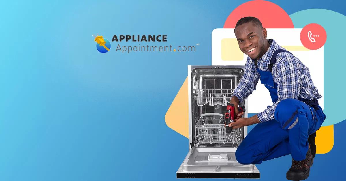 Appliance Appointment Dishwasher Repair & Install Near You