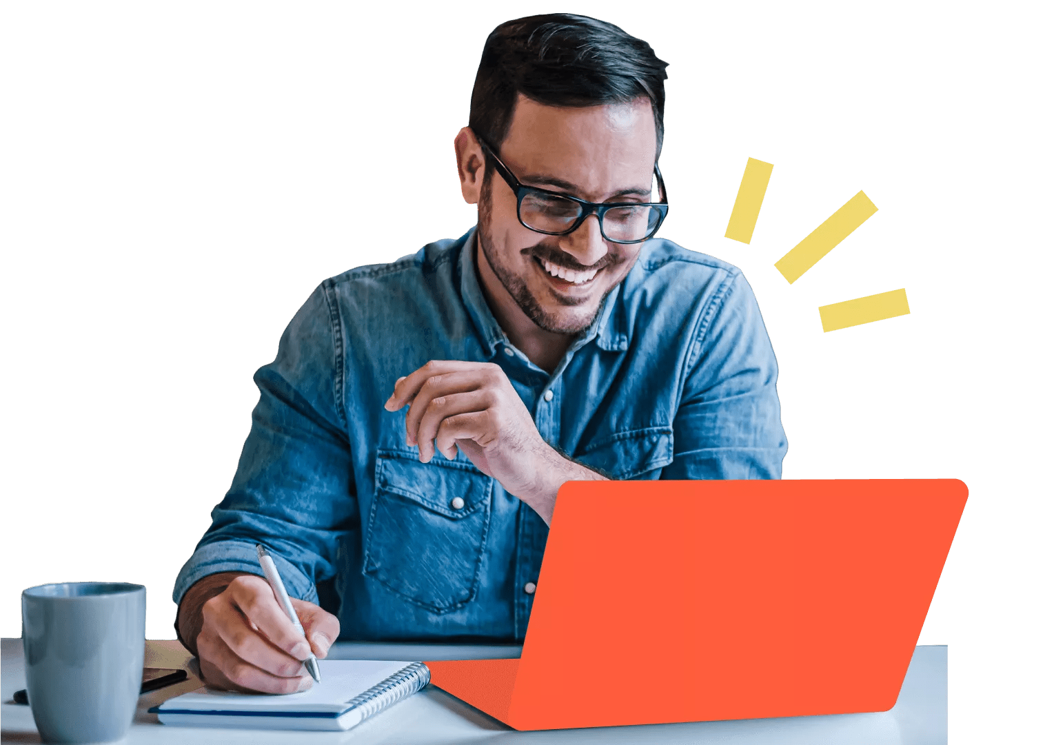 line drawing of a house